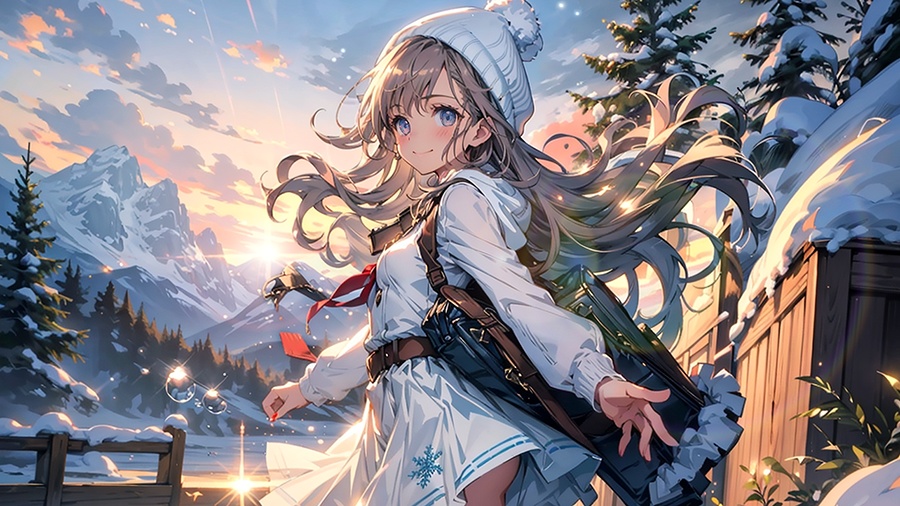 Vol.16四季の情景と少女(一般カテゴリ)