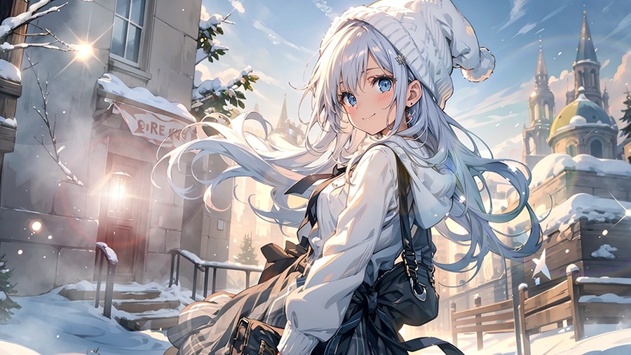 Vol.16四季の情景と少女(一般カテゴリ)