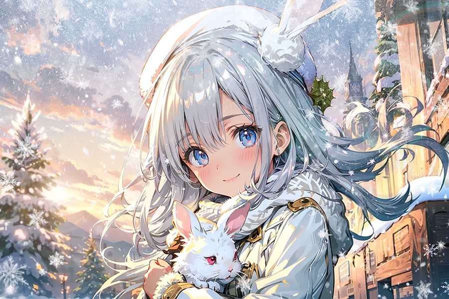 Vol.16四季の情景と少女(一般カテゴリ)