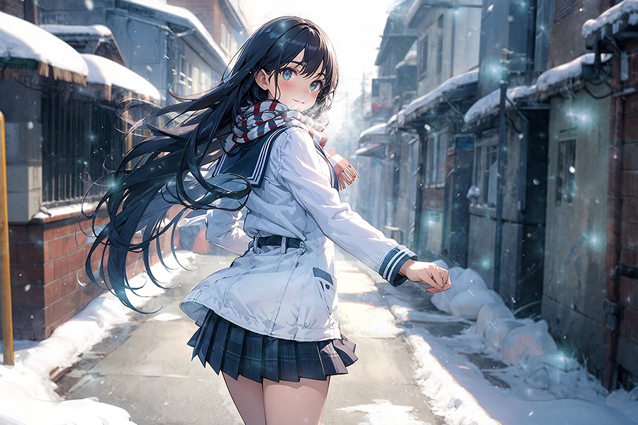 Vol.16四季の情景と少女(一般カテゴリ)