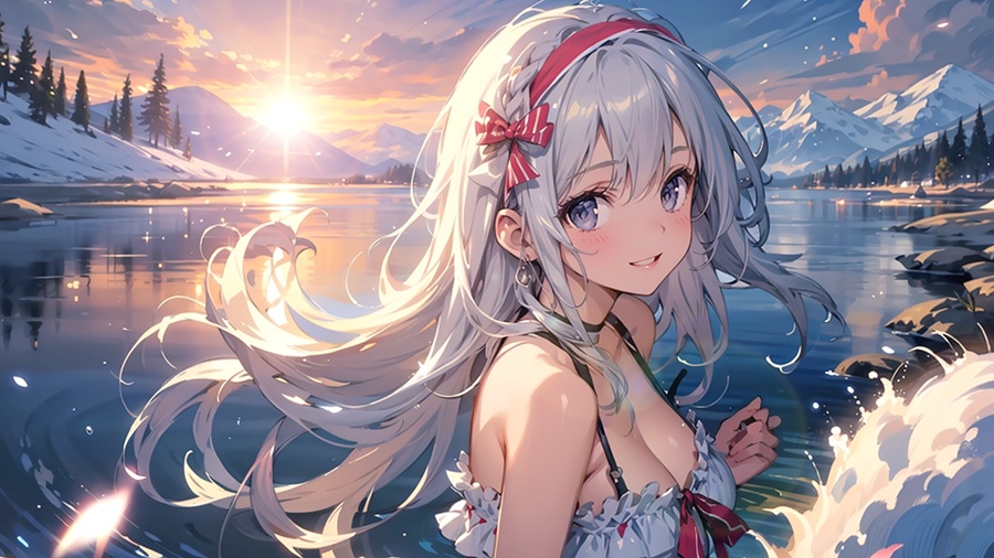 Vol.16四季の情景と少女(一般カテゴリ)