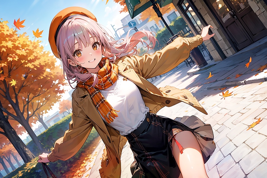 Vol.16四季の情景と少女(一般カテゴリ)