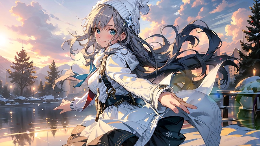 Vol.16四季の情景と少女(一般カテゴリ)