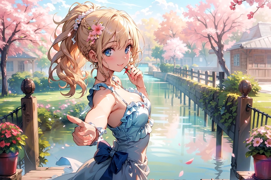 Vol.16四季の情景と少女(一般カテゴリ)