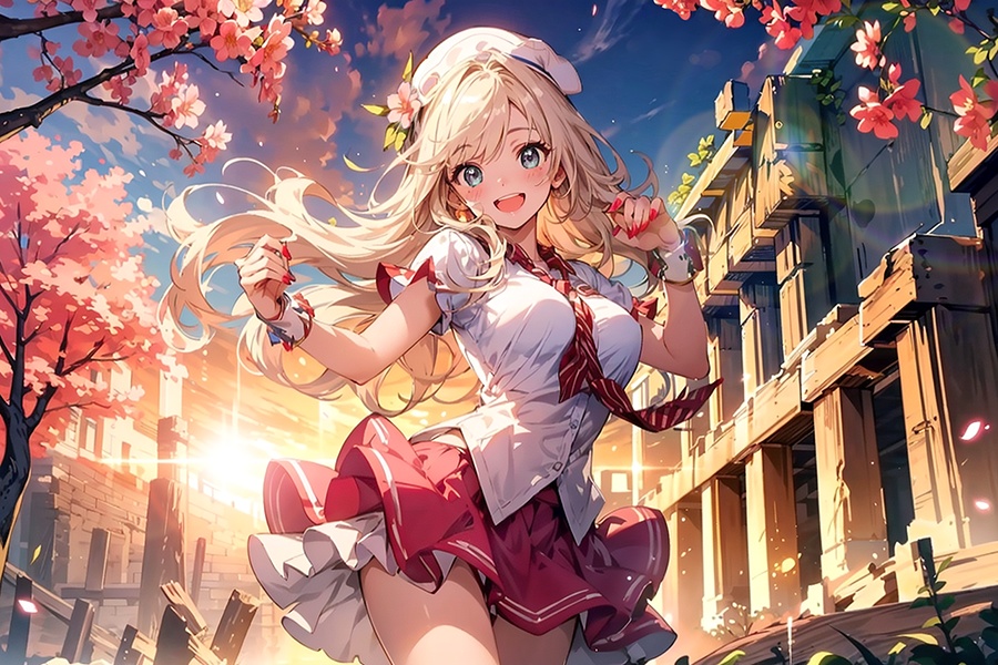 Vol.16四季の情景と少女(一般カテゴリ)