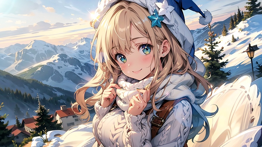 Vol.16四季の情景と少女(一般カテゴリ)