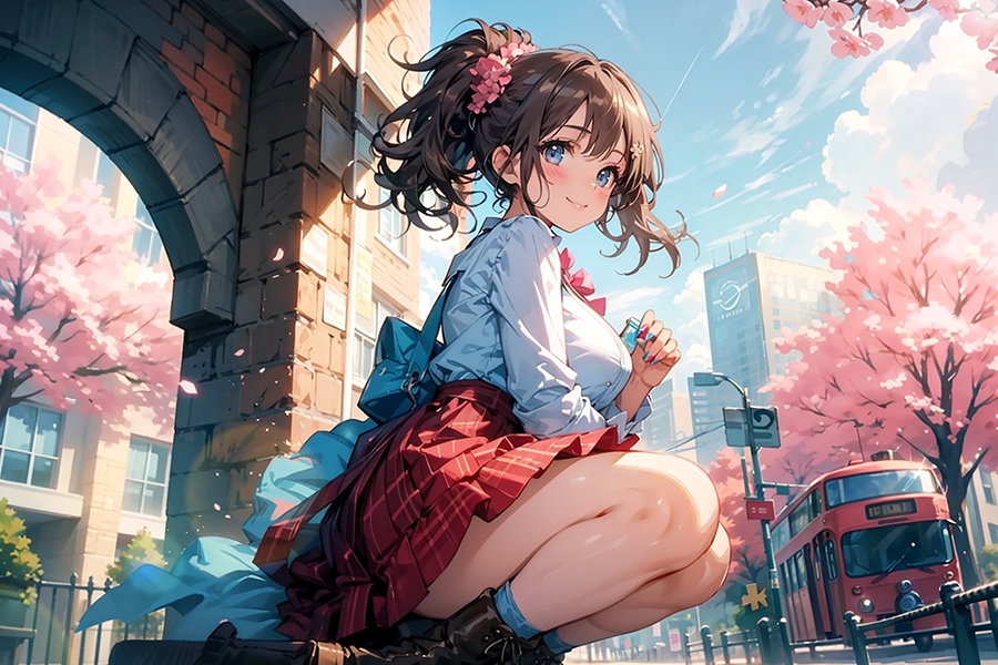 Vol.16四季の情景と少女(一般カテゴリ)