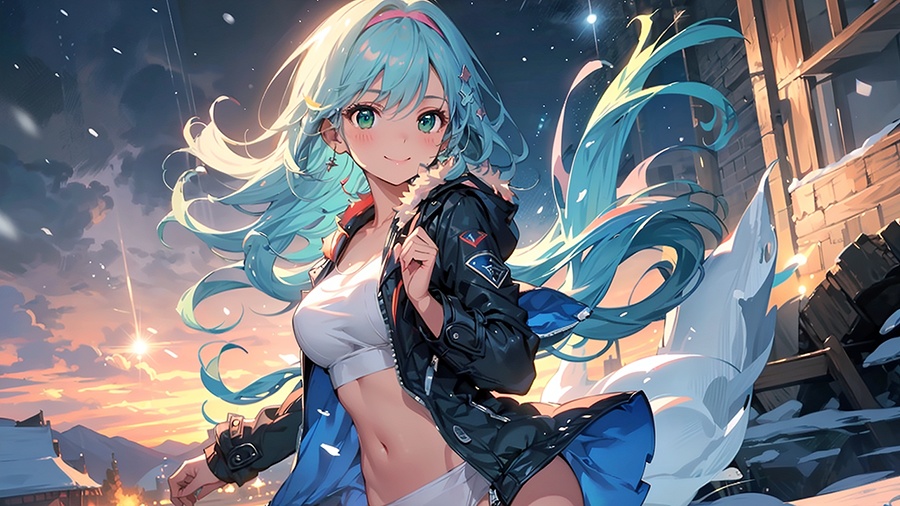 Vol.16四季の情景と少女(一般カテゴリ)