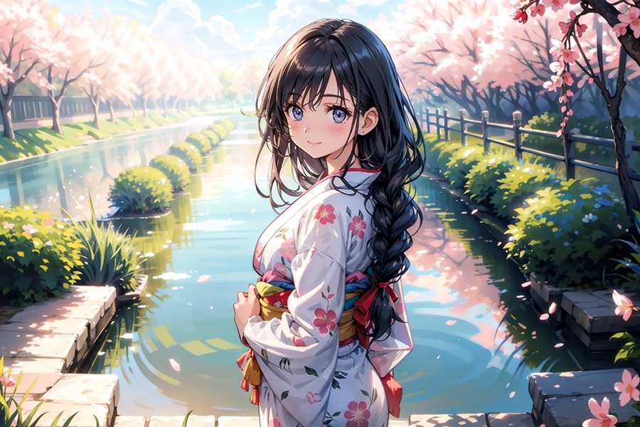 Vol.16四季の情景と少女(一般カテゴリ)