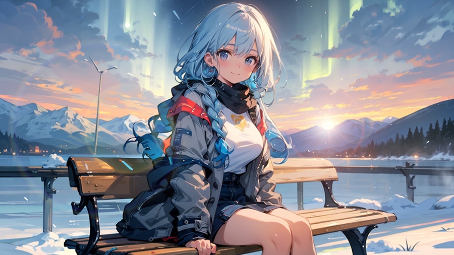 Vol.16四季の情景と少女(一般カテゴリ)