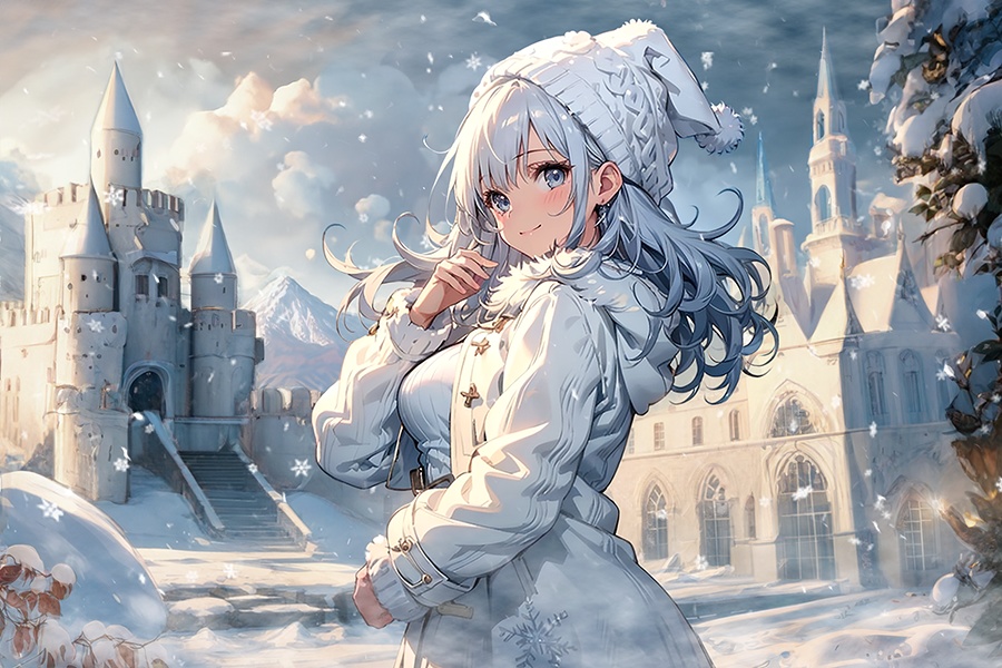 Vol.16四季の情景と少女(一般カテゴリ)