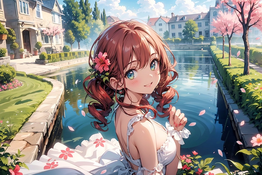 Vol.16四季の情景と少女(一般カテゴリ)