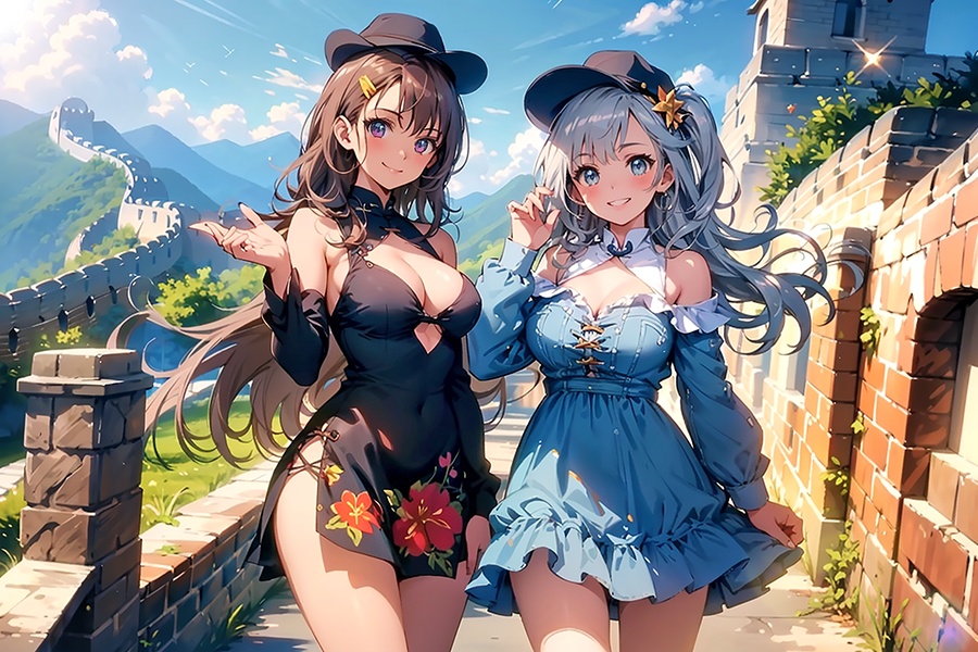 Vol.17城下娘,異国情緒,異世界(一般カテゴリ)