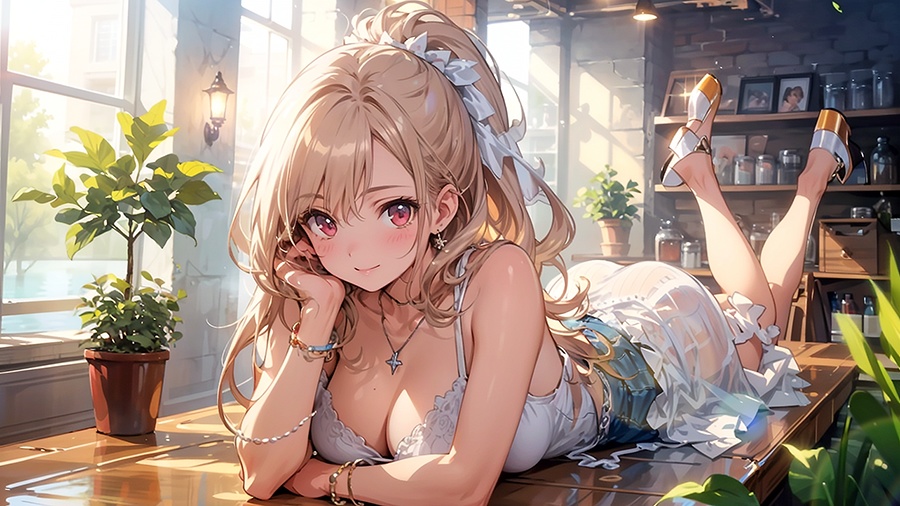 Vol.21ダンサー,頬杖,アイドル,くノ一(一般カテゴリ)