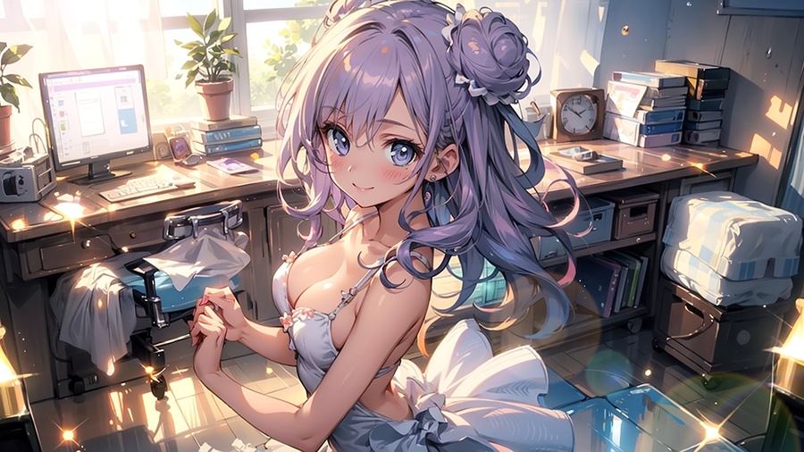 Vol.21ダンサー,頬杖,アイドル,くノ一(一般カテゴリ)