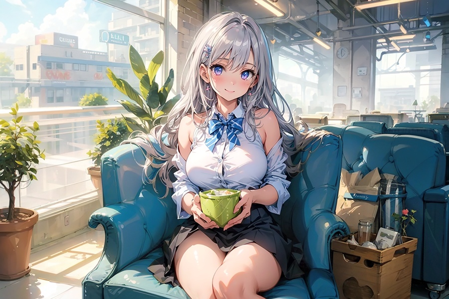 Vol.21ダンサー,頬杖,アイドル,くノ一(一般カテゴリ)