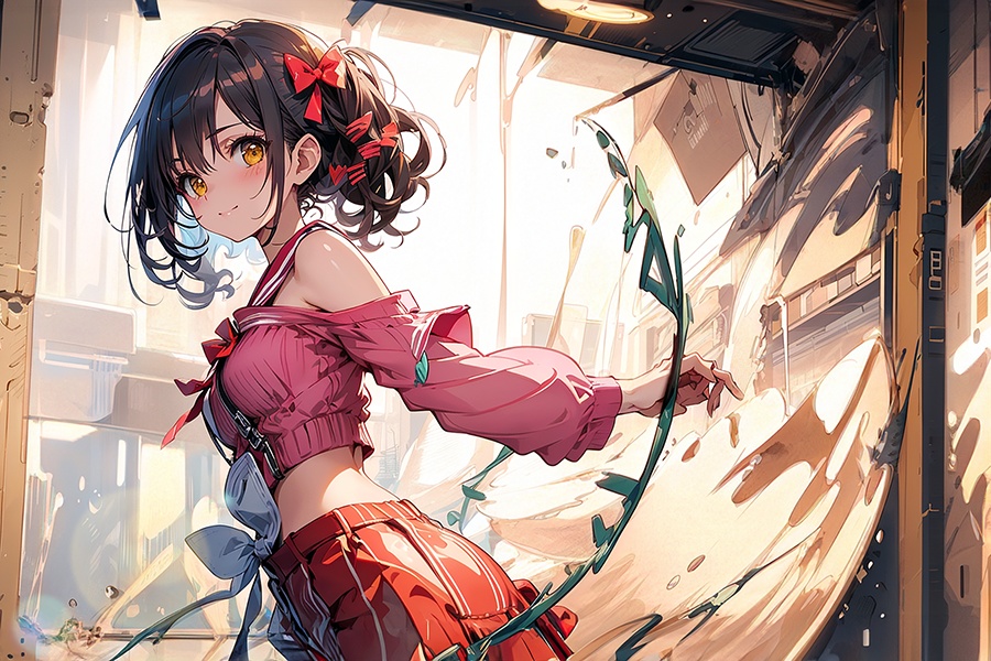 Vol.21ダンサー,頬杖,アイドル,くノ一(一般カテゴリ)