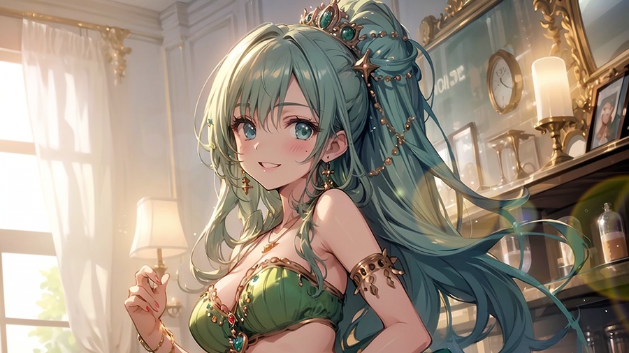 Vol.21ダンサー,頬杖,アイドル,くノ一(一般カテゴリ)