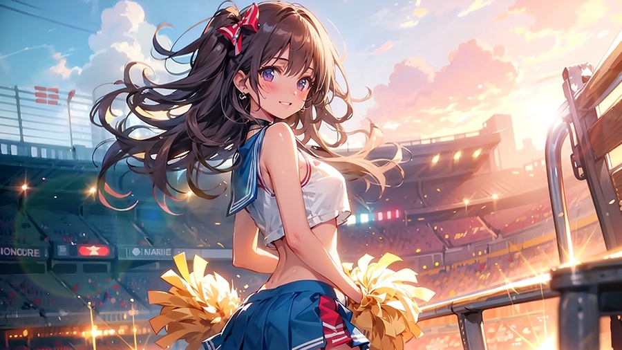 Vol.21ダンサー,頬杖,アイドル,くノ一(一般カテゴリ)