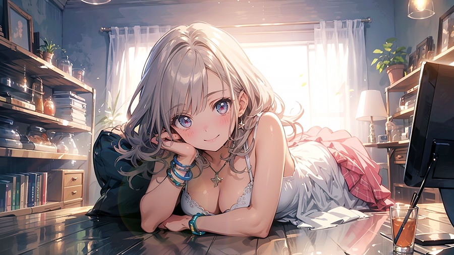 Vol.21ダンサー,頬杖,アイドル,くノ一(一般カテゴリ)