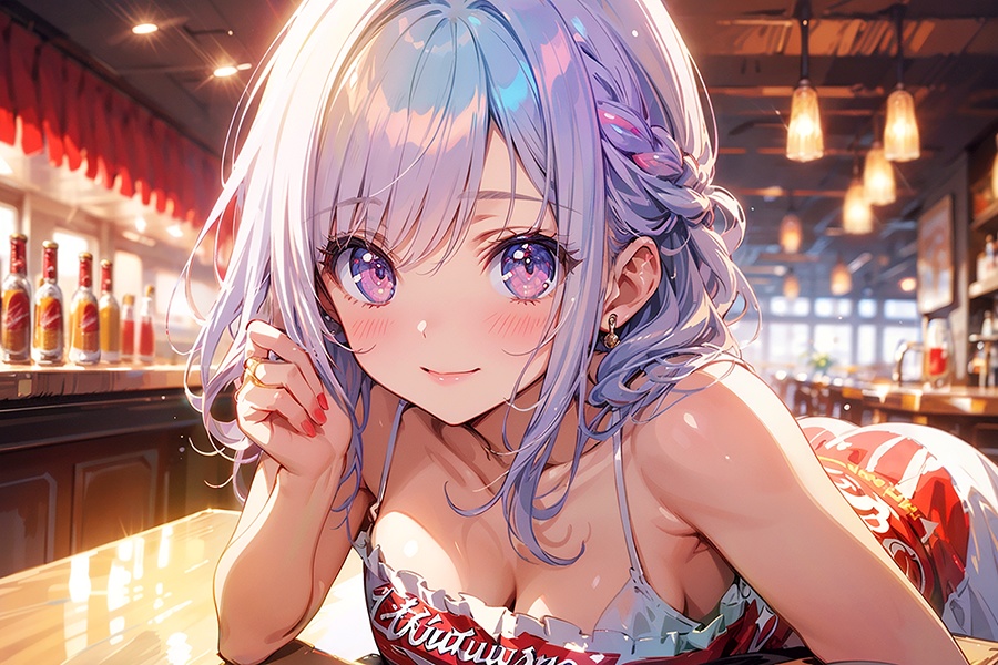 Vol.21ダンサー,頬杖,アイドル,くノ一(一般カテゴリ)