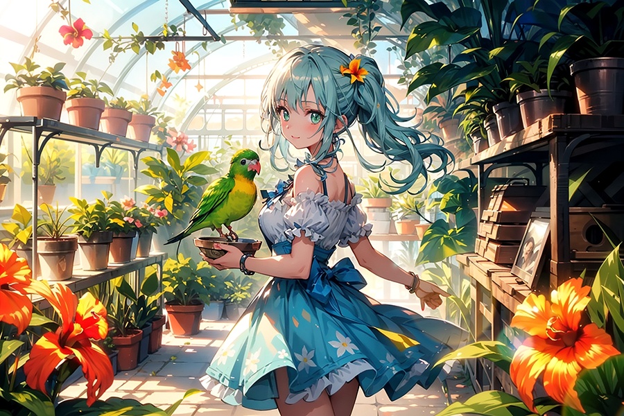 Vol.21ダンサー,頬杖,アイドル,くノ一(一般カテゴリ)