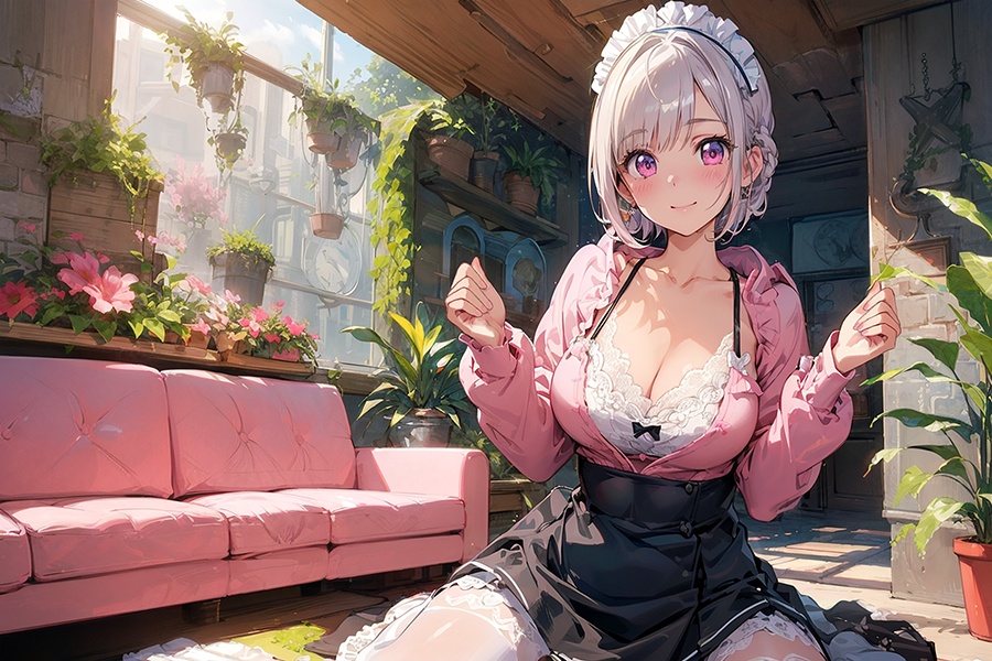 Vol.21ダンサー,頬杖,アイドル,くノ一(一般カテゴリ)