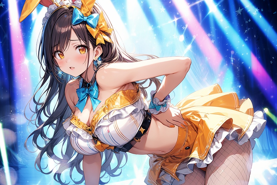 Vol.21ダンサー,頬杖,アイドル,くノ一(一般カテゴリ)