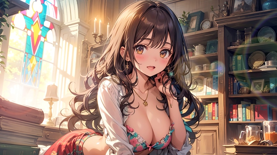 Vol.21ダンサー,頬杖,アイドル,くノ一(一般カテゴリ)