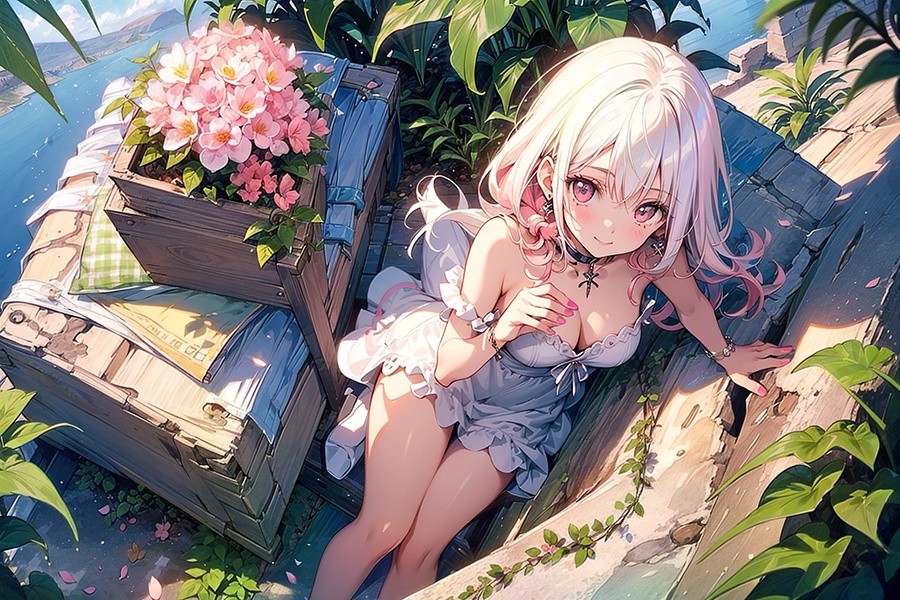 Vol.21ダンサー,頬杖,アイドル,くノ一(一般カテゴリ)