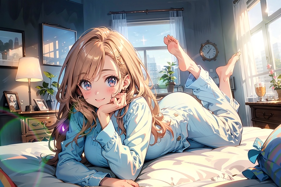 Vol.21ダンサー,頬杖,アイドル,くノ一(一般カテゴリ)