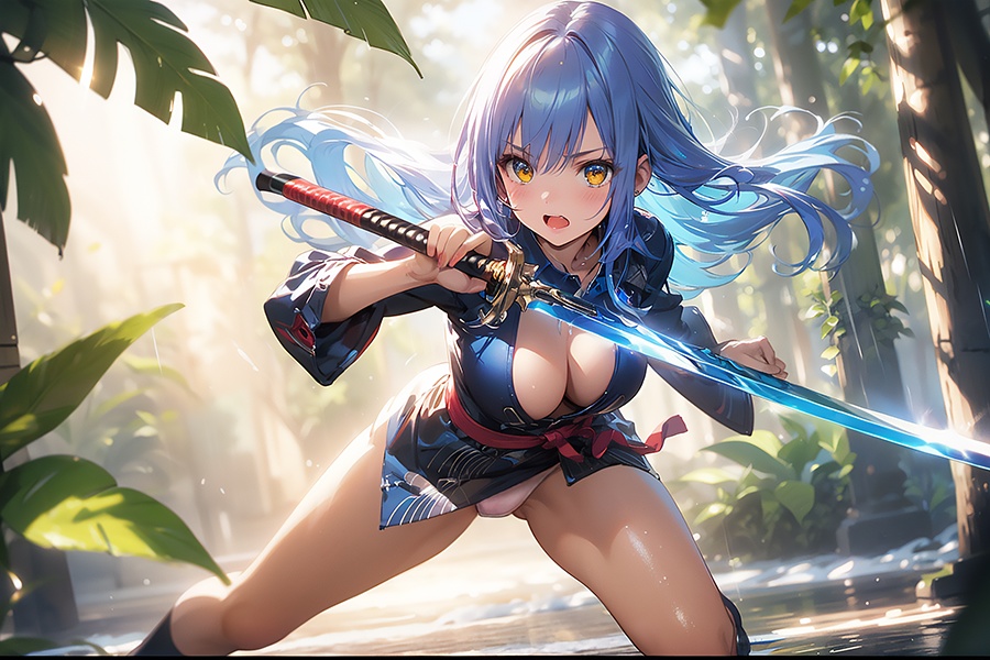 Vol.21ダンサー,頬杖,アイドル,くノ一(一般カテゴリ)