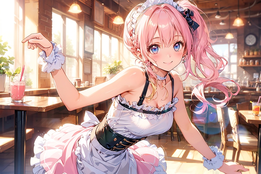 Vol.21ダンサー,頬杖,アイドル,くノ一(一般カテゴリ)