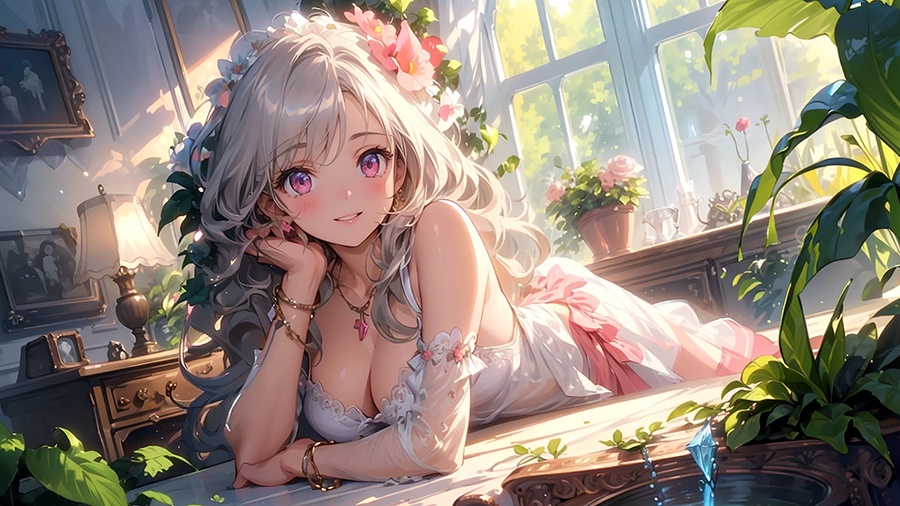 Vol.21ダンサー,頬杖,アイドル,くノ一(一般カテゴリ)