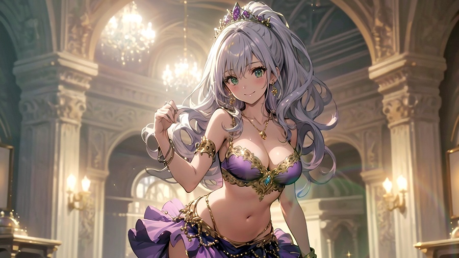 Vol.21ダンサー,頬杖,アイドル,くノ一(一般カテゴリ)