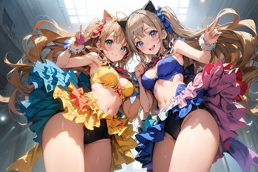 Vol.21ダンサー,頬杖,アイドル,くノ一(一般カテゴリ)