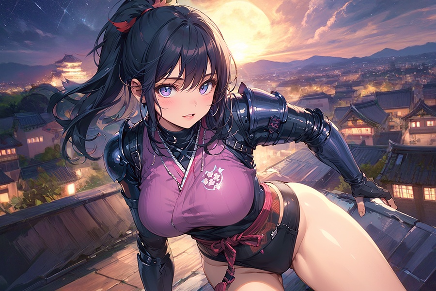 Vol.21ダンサー,頬杖,アイドル,くノ一(一般カテゴリ)