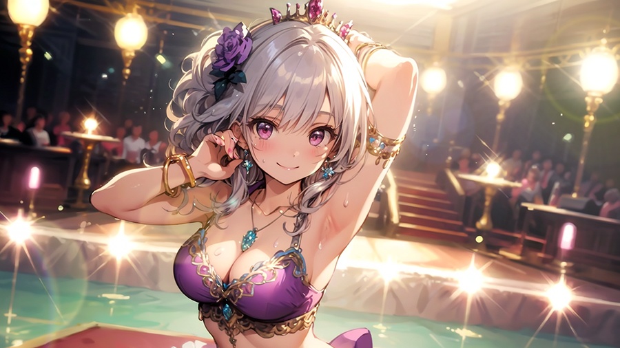 Vol.21ダンサー,頬杖,アイドル,くノ一(一般カテゴリ)