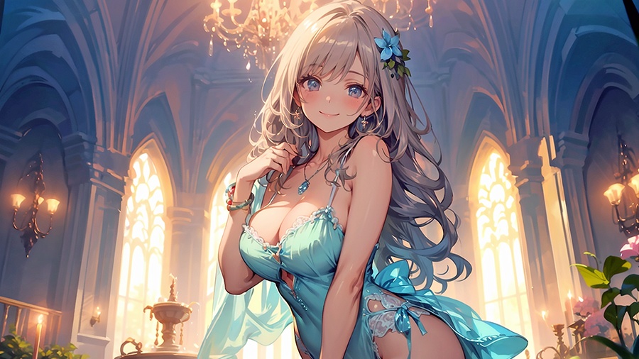 Vol.21ダンサー,頬杖,アイドル,くノ一(一般カテゴリ)