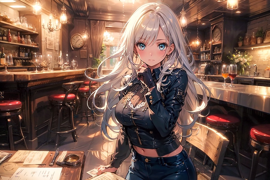 Vol.21ダンサー,頬杖,アイドル,くノ一(一般カテゴリ)