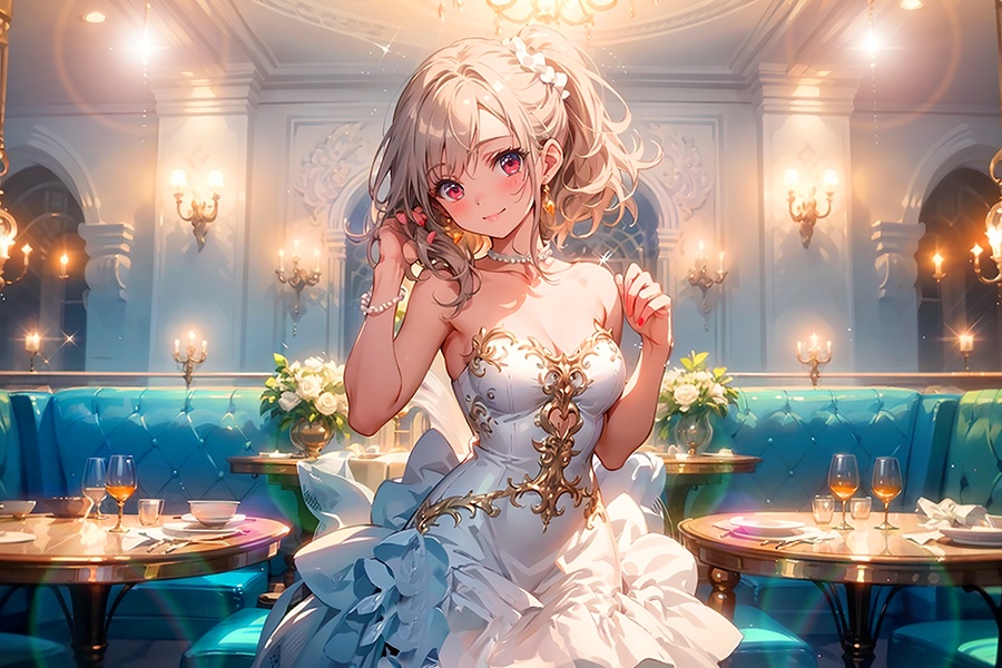 Vol.21ダンサー,頬杖,アイドル,くノ一(一般カテゴリ)