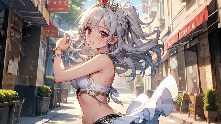 Vol.21ダンサー,頬杖,アイドル,くノ一(一般カテゴリ)