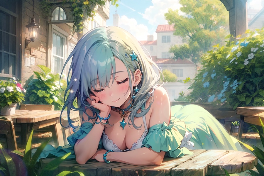 Vol.21ダンサー,頬杖,アイドル,くノ一(一般カテゴリ)