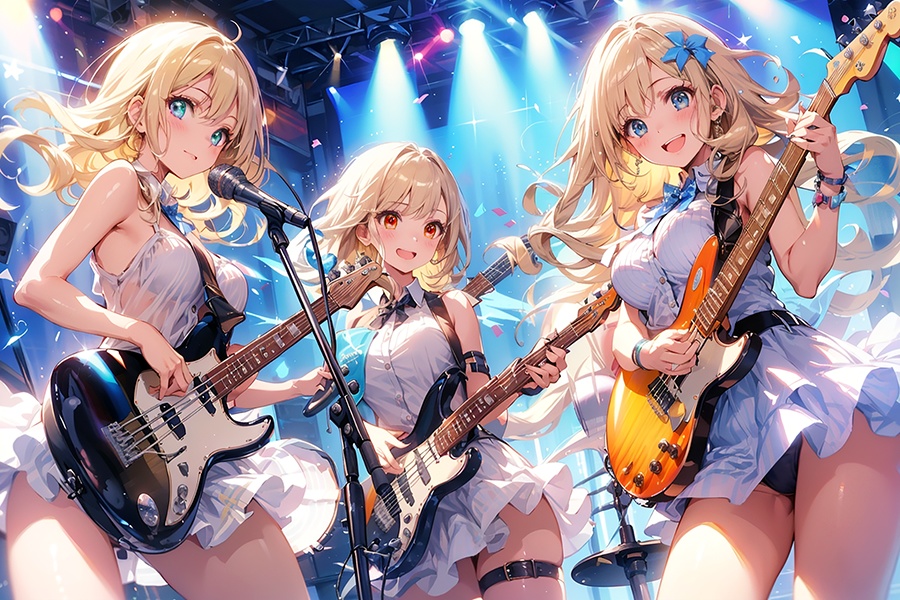 Vol.21ダンサー,頬杖,アイドル,くノ一(一般カテゴリ)