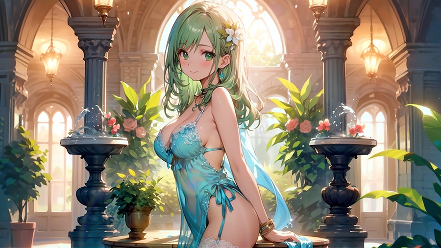 Vol.21ダンサー,頬杖,アイドル,くノ一(一般カテゴリ)