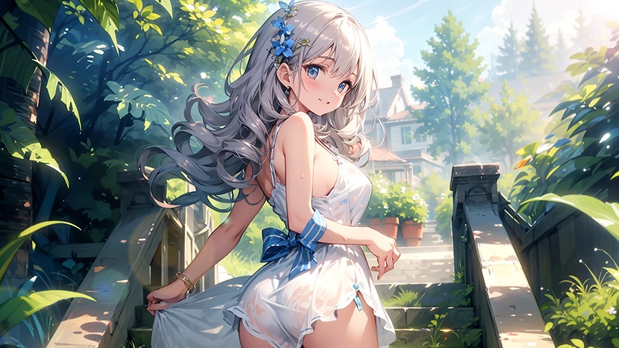 Vol.21ダンサー,頬杖,アイドル,くノ一(一般カテゴリ)