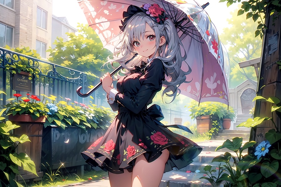 Vol.21ダンサー,頬杖,アイドル,くノ一(一般カテゴリ)