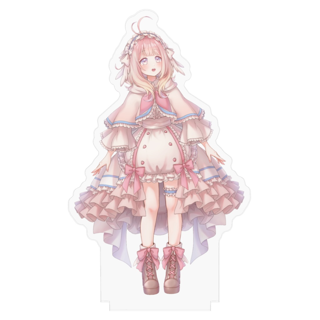 選べる☆べるる立ち絵アクスタ