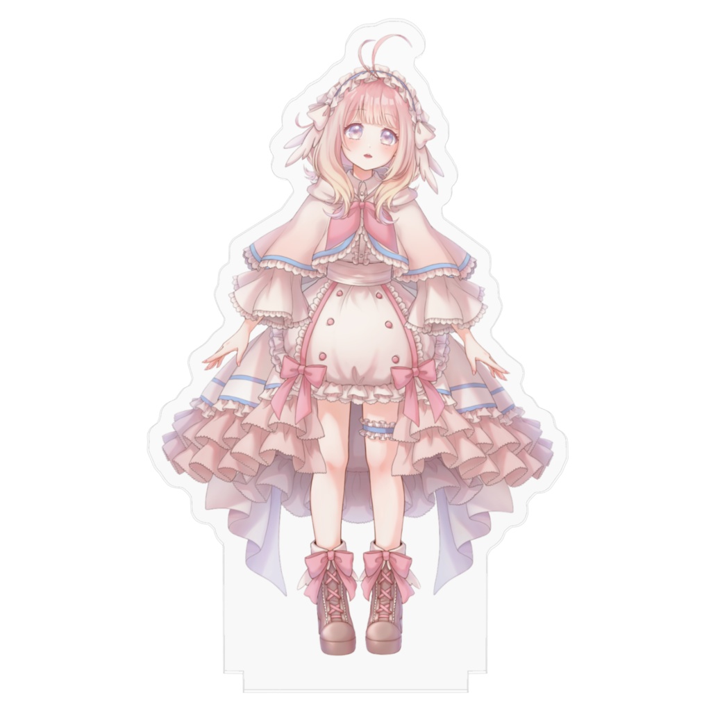 選べる☆べるる立ち絵アクスタ