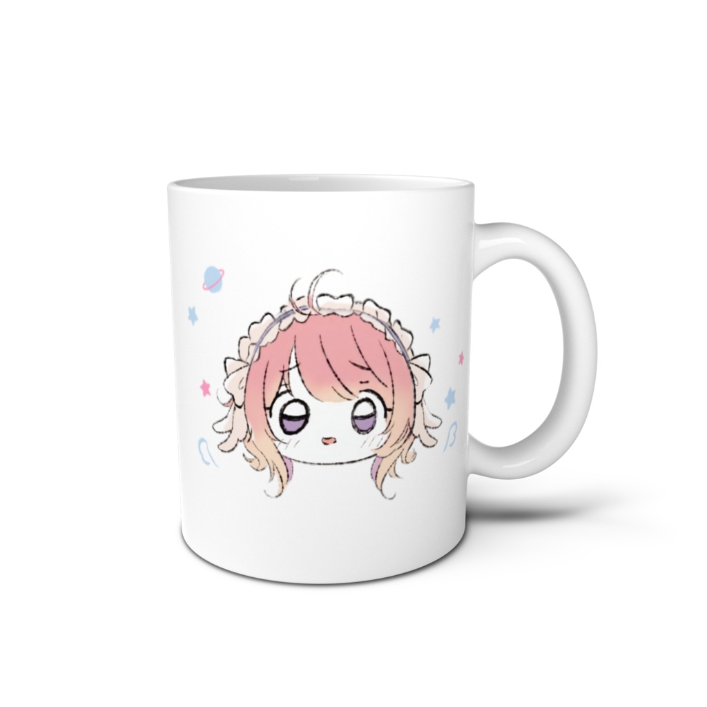 Wフェイス☆べるるマグカップ